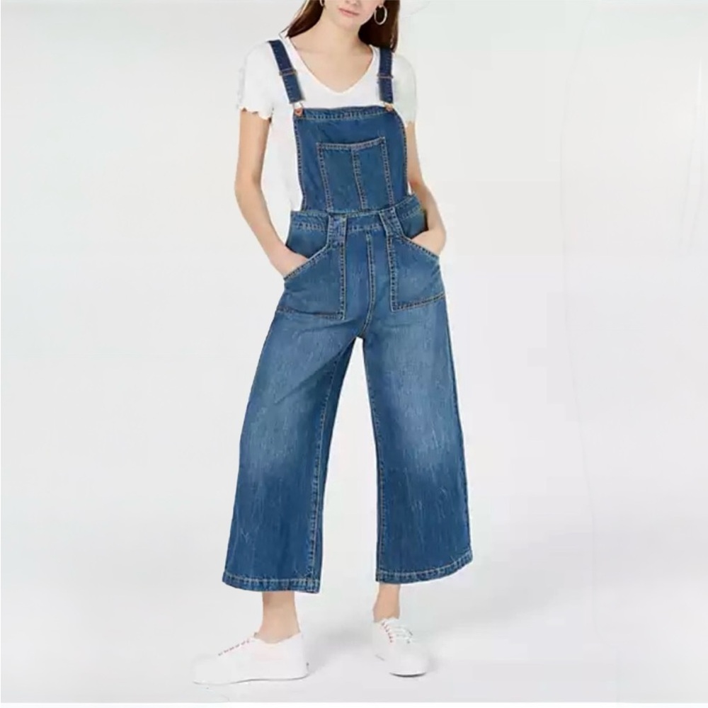 American Rag Cropped Overalls